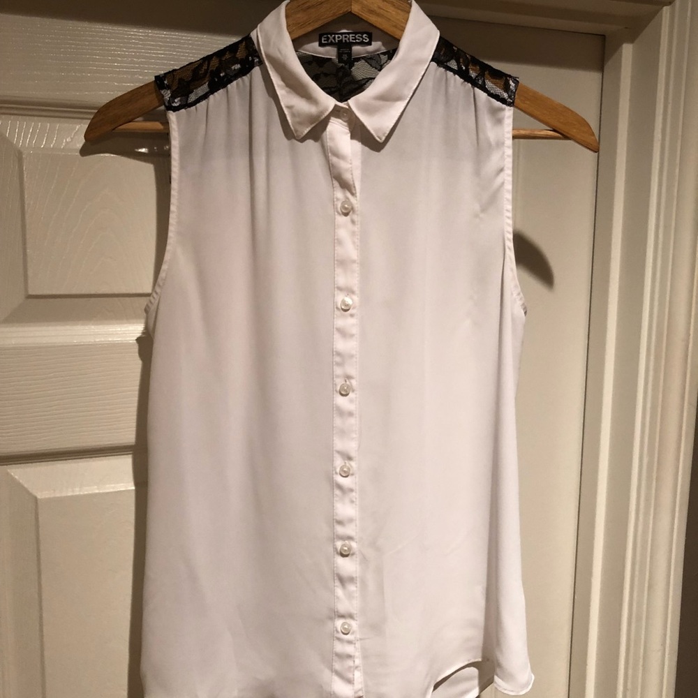 White Express Blouse